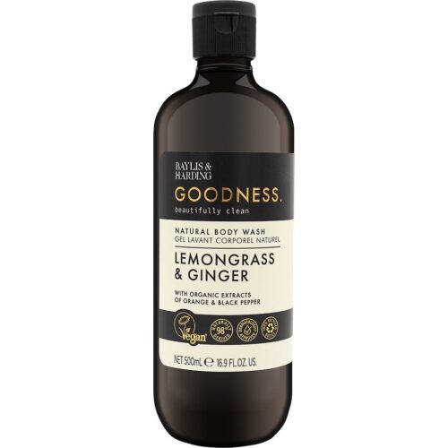 Baylis & Harding Goodness Lemongrass & Ginger Body Wash 500 ml – 0017854100206