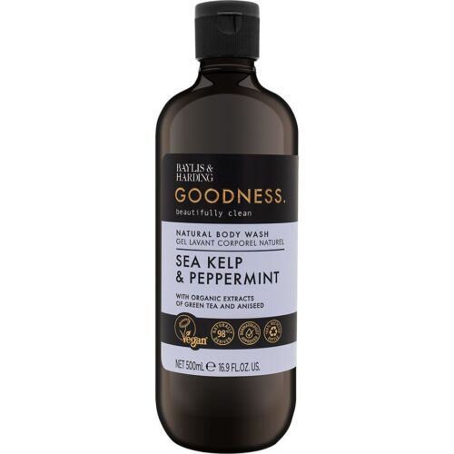 Baylis & Harding Goodness Sea Kelp & Peppermint Body Wash 500 ml – 0017854100237