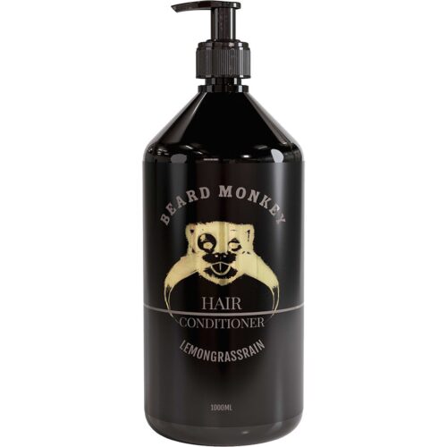 Beard Monkey Hair Conditioner Lemongrass 1000 ml – 7350037283710