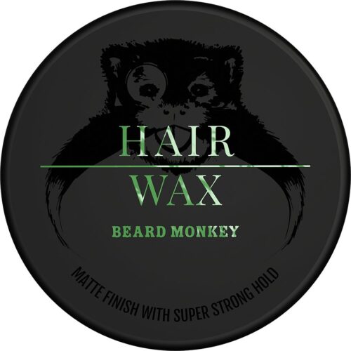 Beard Monkey Hair Wax Super Strong Matte 100 ml – 7350037284038