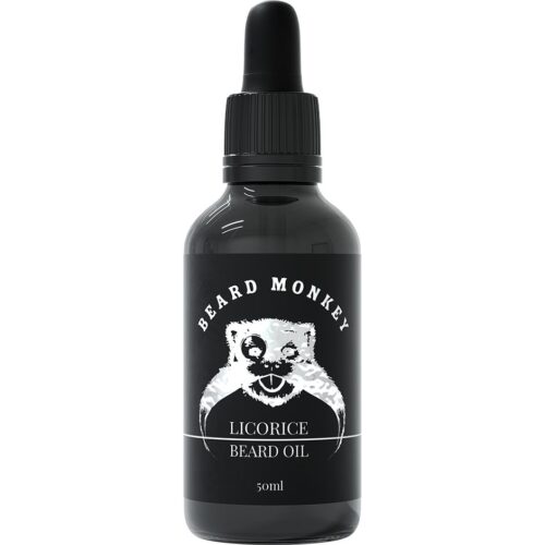 Beard Monkey Licorice Beard Oil 50 ml – 7350037283857