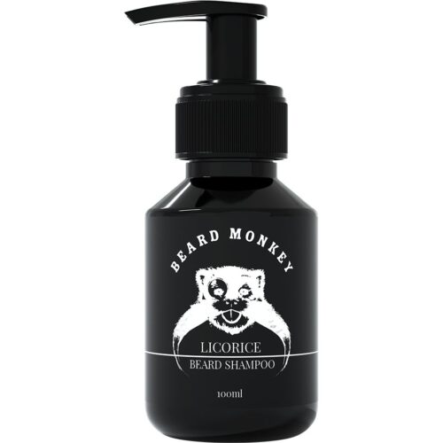 Beard Monkey Licorice Beard Shampoo 100 ml – 7350037283864