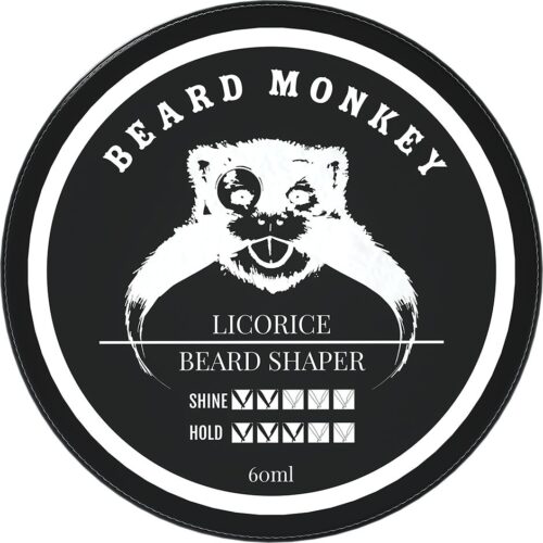 Beard Monkey Licorice Beard Shaper 60 ml – 7350037283888