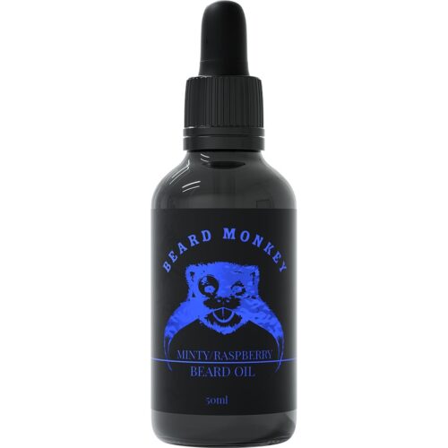 Beard Monkey Minty & Raspberry Beard Oil 50 ml – 7350037283901