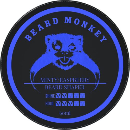 Beard Monkey Minty & Raspberry Beard Shaper 60 ml – 7350037283932