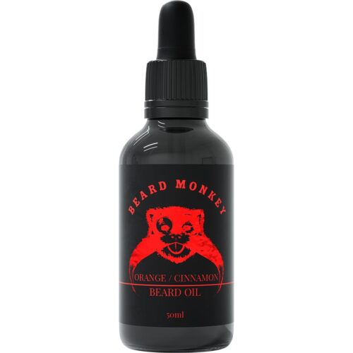 Beard Monkey Orange & Cinnamon Beard Oil 50 ml – 7350037283802