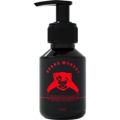 Beard Monkey Orange & Cinnamon Beard Shampoo 100 ml – 7350037283819