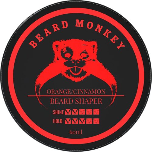 Beard Monkey Orange & Cinnamon Beard Shaper 60 ml – 7350037283833