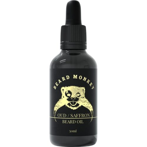 Beard Monkey Oud & Saffron Beard Oil 50 ml – 7350037284090