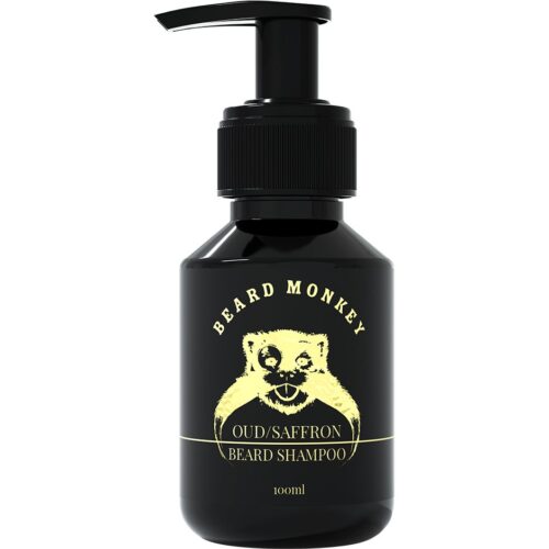 Beard Monkey Oud & Saffron Beard Shampoo 100 ml – 7350037284106