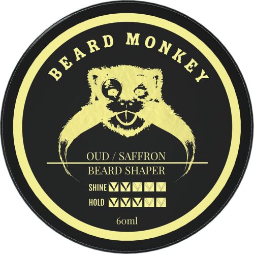 Beard Monkey Oud & Saffron Beard Shaper 60 ml – 7350037284120