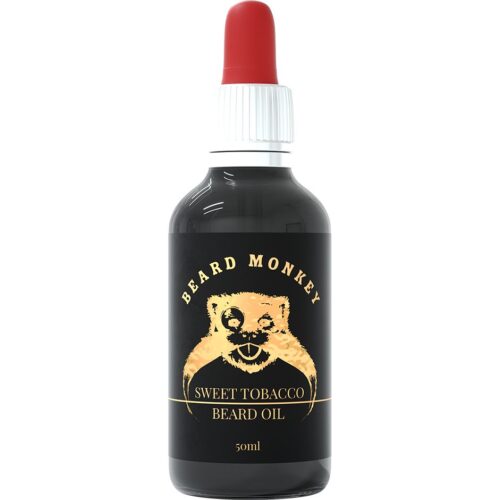 Beard Monkey Sweet Tobacco Beard Oil 50 ml – 7350037283758
