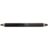 BEAUTY UK Double Ended Pencil (Jumbo) black/ grey – 5023890036091