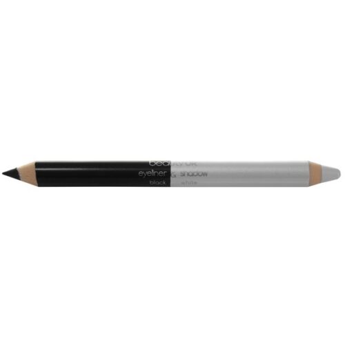 BEAUTY UK Double Ended Pencil (Jumbo) black/ white – 5023890036084