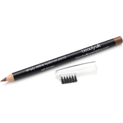 BEAUTY UK Eyebrow Pencil Ash Brown – 5023890036077