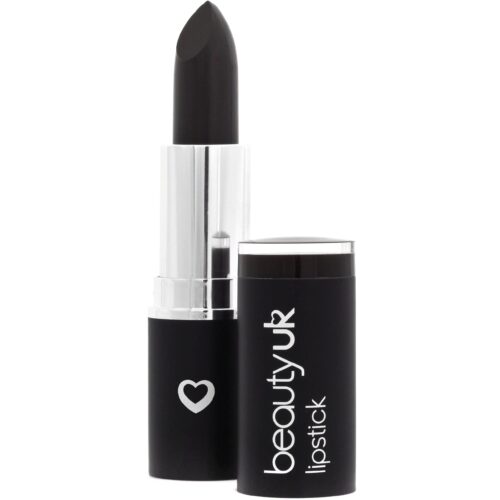BEAUTY UK Lipstick no.13 dark side ( black) (mint / gloss) – 5023890034417