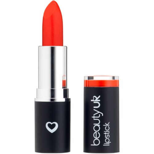 BEAUTY UK Lipstick no.8 naughty (mint / gloss) – 5023890033465