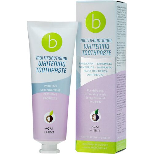 Beconfident Multifunctional Whitening Toothpaste Acai Mint – 75 ml – 7350064167618