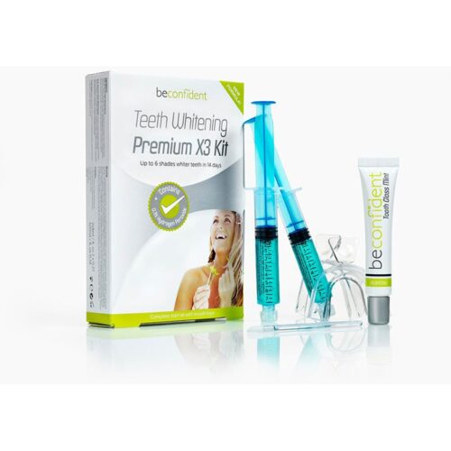 Beconfident Tandblekning Premium X3 Kit 2×8+1x10ml – 7350064167007