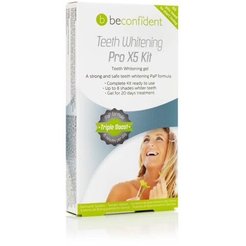 Beconfident Tandblekning Pro X5 Kit 2×10 ml – 7350064168042
