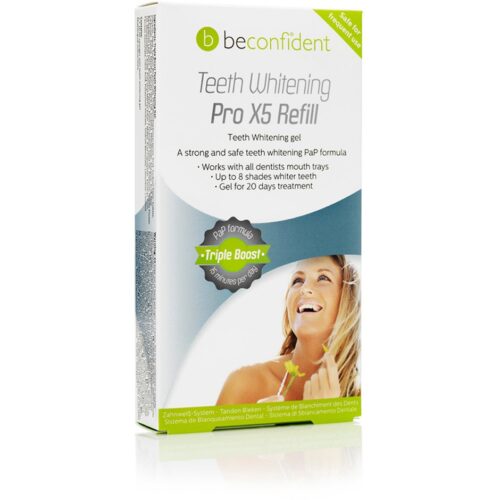 Beconfident Tandblekning Pro X5 Refill 2x10ml – 7350064168035