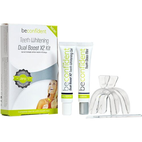 Beconfident Teeth Whitening Dual Boost X2 Kit 2 x 10 ml – 7350064166970