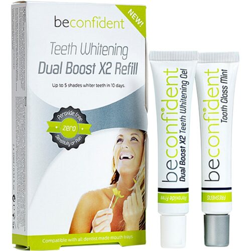 Beconfident Teeth Whitening Dual Boost X2 Refill 2 x 10 ml – 7350064166987