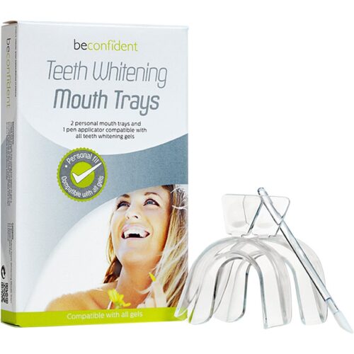 Beconfident Teeth Whitening Mouth Trays 2 pcs – 7350064167045