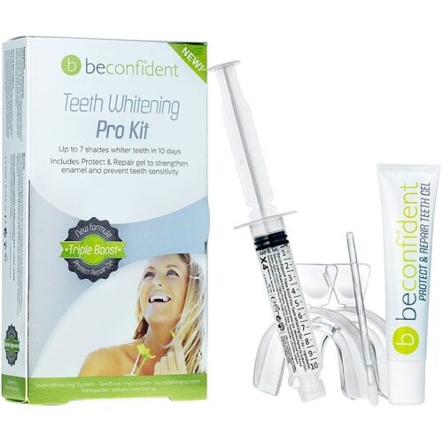Beconfident Teeth Whitening Pro Kit 2 x 10 ml – 7350064167021