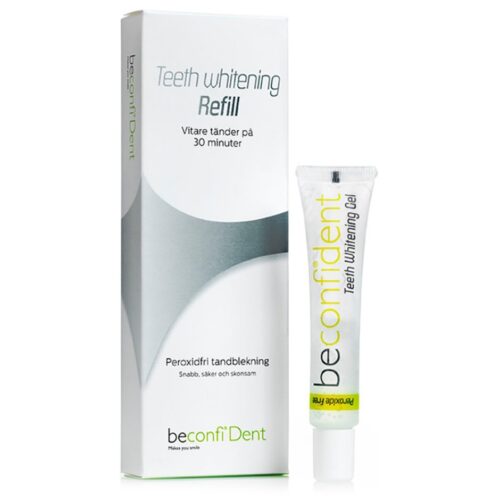 Beconfident Teeth Whitening X1 Refill 10 ml – 7350064168639