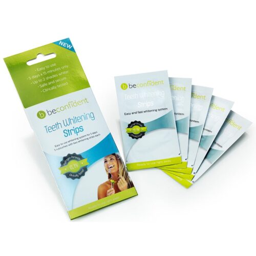 Beconfident Teeth Whitening X3 Strips 5 Days – 10 pcs – 7350064168066