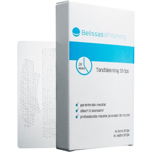Belissas Whitening Teeth Whitening Strips 14pcs – 7350134910038