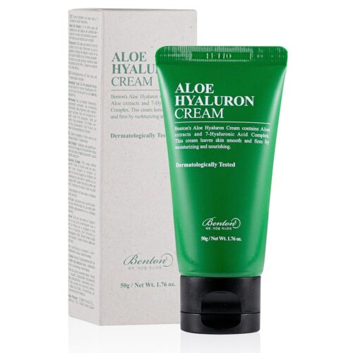 Benton Aloe Hyaluron Cream 50 g – 8809566990464