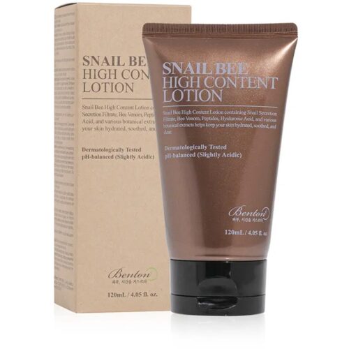 Benton Snail Bee High Content Lotion 120 ml – 8809566991669