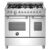 Bertazzoni MAS96L2EXT Master Gasskomfyr med dobbelovn 90cm rustfritt stål – 8059304882029