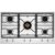 Bertazzoni PM36500X Gasskoketopp Professional, 90cm – 8051407836985