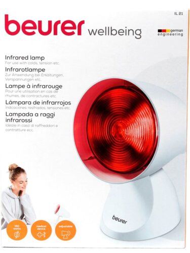 Beurer Infrarød varmelampe – 4211125616014