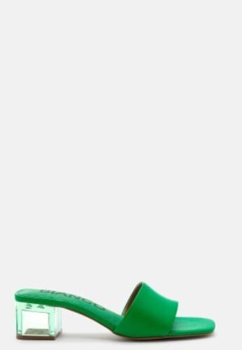 Bianco Foxy Square Mule Green Pop 38 – 5715389066985