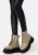 Bianco Gas Laced Up Boot Taupe 36 – 5715389022707