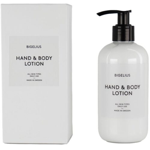 BIGELIUS Skincare Hand & Body Lotion 300 ml – 7350095100165