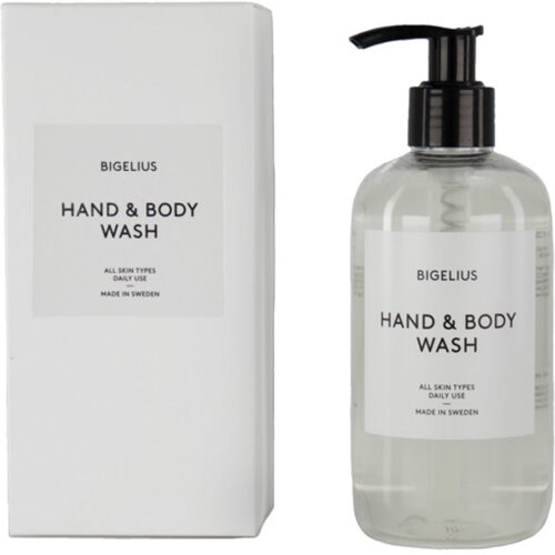 BIGELIUS Skincare Hand & Body Wash 300 ml – 7350095100158
