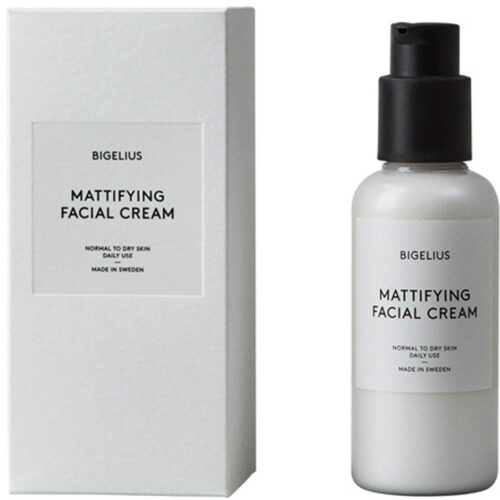 BIGELIUS Skincare Mattifying Facial Cream 100 ml – 7350095100103