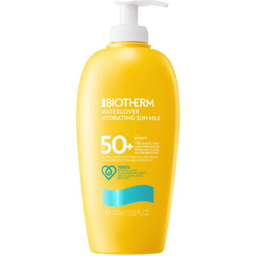 Biotherm Waterlover Hydrating Sun Milk SPF50+ – 400 ml – 3605540654859