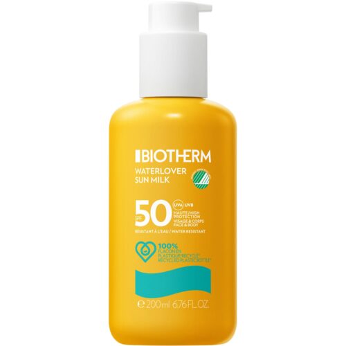 Biotherm Water Lover Sun Milk SPF50 – 200 ml – 3614271701510
