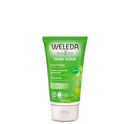 Weleda Birch Body Scrub G. Ex. & Smooth. T. Skin – 150 ml – 7611916124877