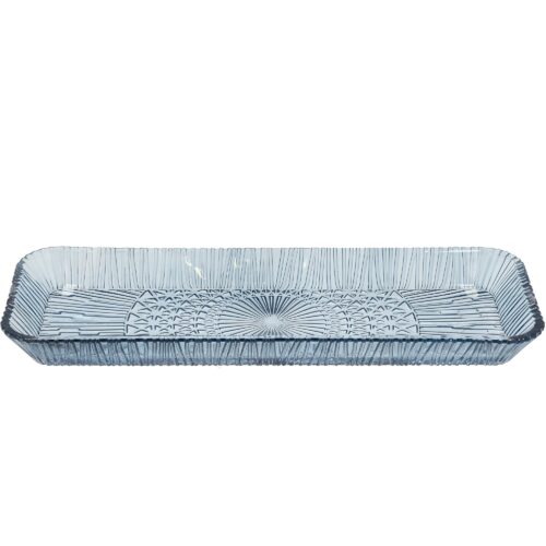 Bitz Kusintha serveringsfat 38x14cm, blå – 5722000306832