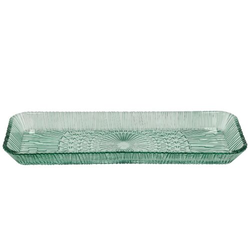 Bitz Kusintha serveringsfat 38x14cm, grønn – 5722000306849