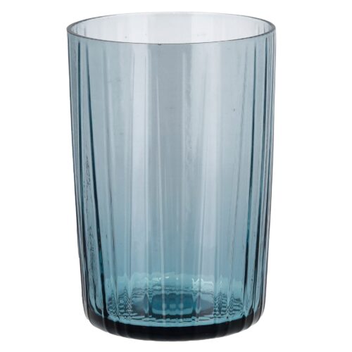 Bitz Kusintha vannglass 28cl 4pk, blå – 5722000242451