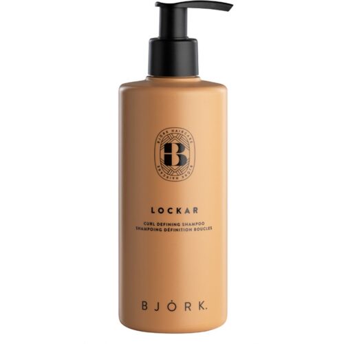 Björk LOCKAR Curl Defining Shampoo – 300 ml – 7350087631387