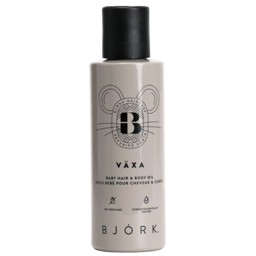 Björk VÄXA Baby Hair & Body Oil – 125 ml – 7350087631110